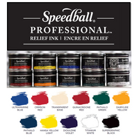 Speedball Professional Relief Ink 8 oz